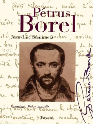 cover image of Pétrus Borel